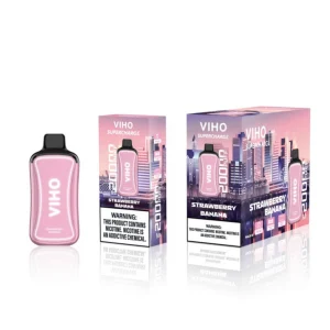 VIHO Supercharge Strawberry Banana