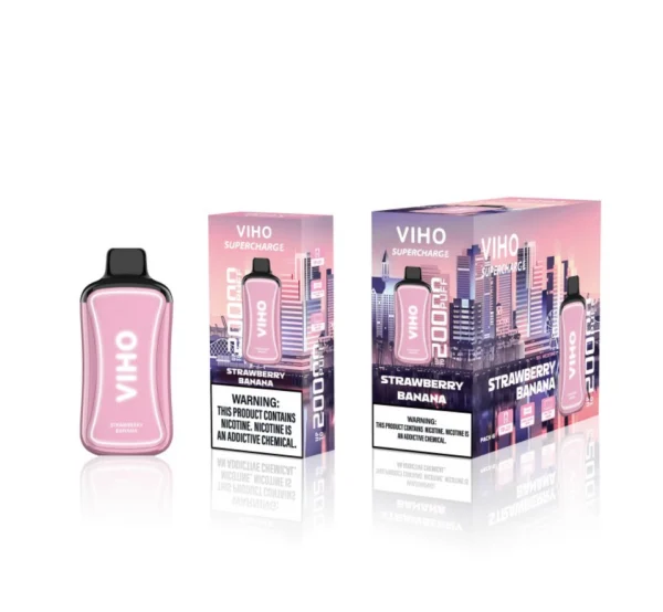 VIHO Supercharge Strawberry Banana