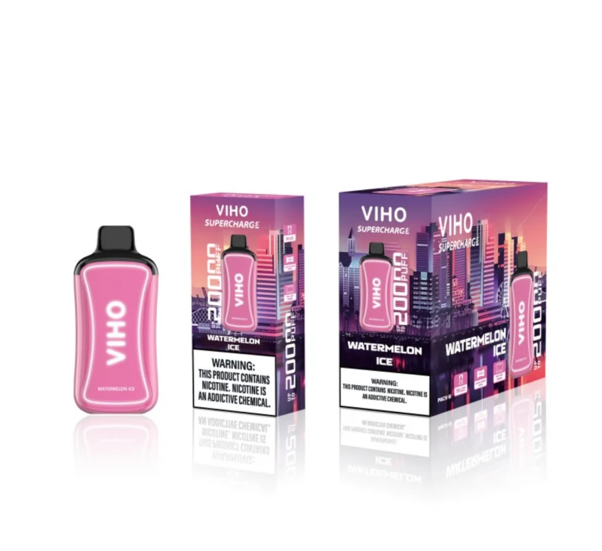 VIHO Supercharge Watermelon Ice