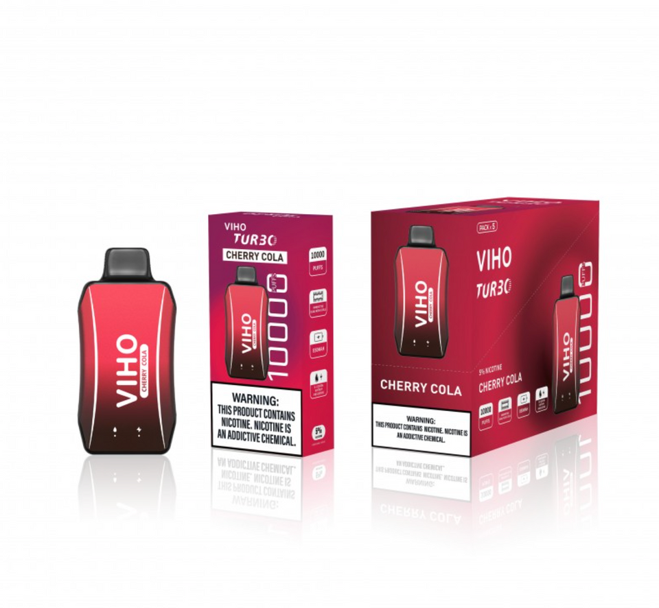 VIHO Turbo Cherry Cola - Viho Turbo