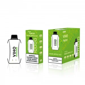 VIHO Turbo Sour Apple Icy