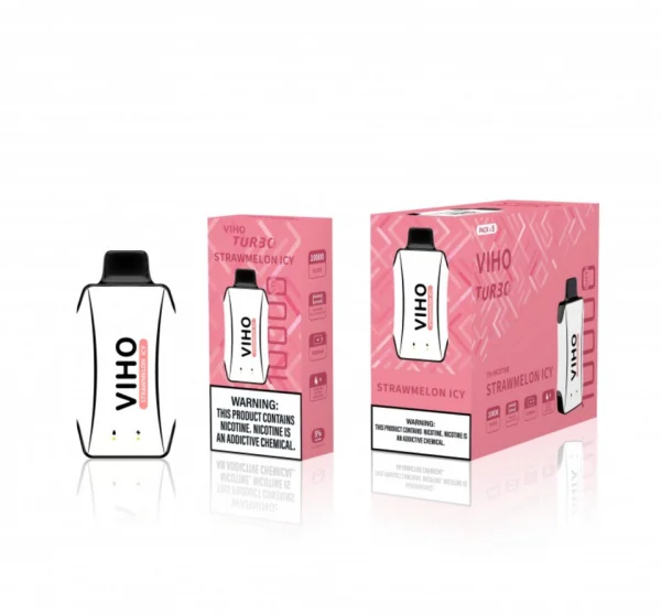 VIHO Turbo Strawberry Icy