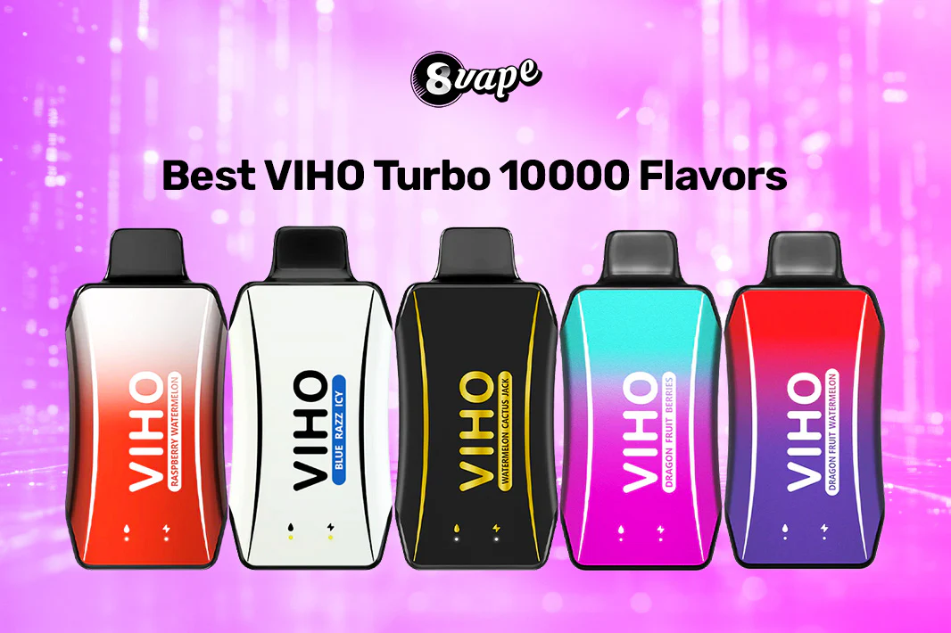 BEST VIHO TURBO 10000 FLAVORS